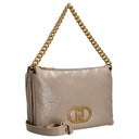 Liu Jo Lapuffy - Umhängetasche M 40 cm (dark sand) - Markenkoffer