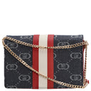 Liu Jo Manh - Umhängetasche S 23 cm (blu denim) - Markenkoffer