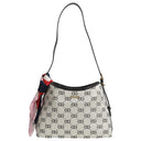 Liu Jo Selda Hobo - Schultertasche M 29 cm (cream) - Ansicht 2