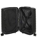 Mandarina Duck Flyduck - 4 - Rollen - Kabinentrolley 55 cm erw. (black) - Markenkoffer