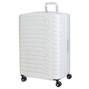 Mandarina Duck Flyduck - 4 - Rollen - Trolley 75 cm erw. (blanc) - Markenkoffer