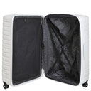 Mandarina Duck Flyduck - 4 - Rollen - Trolley 75 cm erw. (blanc) - Markenkoffer