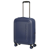 Mandarina Duck Logoduck+ - 4-Rollen-Kabinentrolley 52 cm erw. (deep blue) - Ansicht 2