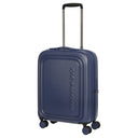 Mandarina Duck Logoduck+ - 4 - Rollen - Kabinentrolley 52 cm erw. (deep blue) - Markenkoffer