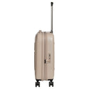 Mandarina Duck Logoduck+ - 4-Rollen-Kabinentrolley 52 cm erw. (white mocha) - Ansicht 3