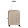 Mandarina Duck Logoduck+ - 4-Rollen-Kabinentrolley 52 cm erw. (white mocha)