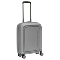 Mandarina Duck Logoduck+ - 4-Rollen-Kabinentrolley 55 cm S (silver) - Ansicht 5
