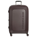 Mandarina Duck Logoduck+ - 4 - Rollen - Trolley 74 cm L erw. (choco ice) - Markenkoffer