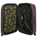 Mandarina Duck Logoduck+ - 4 - Rollen - Trolley 74 cm L erw. (choco ice) - Markenkoffer
