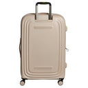 Mandarina Duck Logoduck+ - 4 - Rollen - Trolley 74 cm L erw. (white mocha) - Markenkoffer