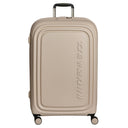 Mandarina Duck Logoduck+ - 4-Rollen-Trolley 74 cm L erw. (white mocha)