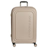 Mandarina Duck Logoduck+ - 4 - Rollen - Trolley 74 cm L erw. (white mocha) - Markenkoffer