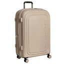 Mandarina Duck Logoduck+ - 4 - Rollen - Trolley 74 cm L erw. (white mocha) - Markenkoffer