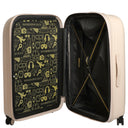 Mandarina Duck Logoduck+ - 4 - Rollen - Trolley 74 cm L erw. (white mocha) - Markenkoffer