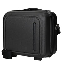 Mandarina Duck Logoduck+ - Beautycase 27 cm (black) - Markenkoffer
