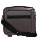 Mandarina Duck Logoduck+ - Beautycase 27 cm (choco ice) - Markenkoffer