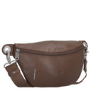 Mandarina Duck Mellow Leather Bum Bag - Gürteltasche 30 cm (milk chocolate) - Ansicht 5