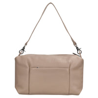 Mandarina Duck Mellow Leather Hobo - Schultertasche 30 cm (warm taupe) - Ansicht 4