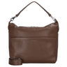 Mandarina Duck Mellow Leather Hobo - Schultertasche 33 cm (milk chocolate)