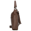 Mandarina Duck Mellow Leather Hobo - Schultertasche 33 cm (milk chocolate) - Ansicht 3