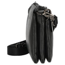 Mandarina Duck Mellow Leather Pochette - Abendtasche 23 cm (nero) - Ansicht 3