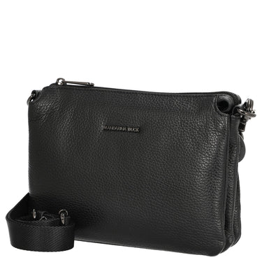 Mandarina Duck Mellow Leather Pochette - Abendtasche 23 cm (nero) - Markenkoffer
