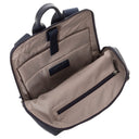 Mandarina Duck Mellow Leather - Rucksack 13" 36 cm Leder (dress blue) - Ansicht 4