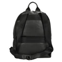 Mandarina Duck Mellow Leather - Rucksack 34 cm (nero) - Markenkoffer