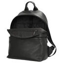 Mandarina Duck Mellow Leather - Rucksack 34 cm (nero) - Markenkoffer