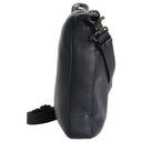 Mandarina Duck Mellow Leather - Schultertasche 28 cm (dress blue) - Markenkoffer