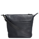 Mandarina Duck Mellow Leather - Schultertasche 28 cm (dress blue) - Markenkoffer