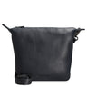 Mandarina Duck Mellow Leather - Schultertasche 28 cm (dress blue)