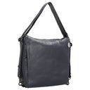Mandarina Duck Mellow Leather - Schultertasche 36 cm (dress blue) - Ansicht 5