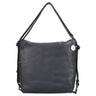 Mandarina Duck Mellow Leather - Schultertasche 36 cm (dress blue)