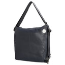 Mandarina Duck Mellow Leather - Schultertasche 36 cm (dress blue) - Markenkoffer