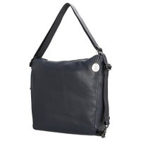 Mandarina Duck Mellow Leather - Schultertasche 36 cm (dress blue) - Ansicht 2