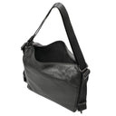 Mandarina Duck Mellow Leather - Schultertasche 36 cm (nero) - Markenkoffer