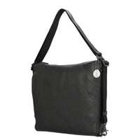 Mandarina Duck Mellow Leather - Schultertasche 36 cm (nero) - Markenkoffer