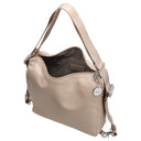 Mandarina Duck Mellow Leather - Schultertasche 36 cm (warm taupe) - Markenkoffer