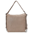Mandarina Duck Mellow Leather - Schultertasche 36 cm (warm taupe) - Markenkoffer