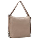 Mandarina Duck Mellow Leather - Schultertasche 36 cm (warm taupe) - Markenkoffer