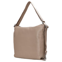 Mandarina Duck Mellow Leather - Schultertasche 36 cm (warm taupe) - Markenkoffer