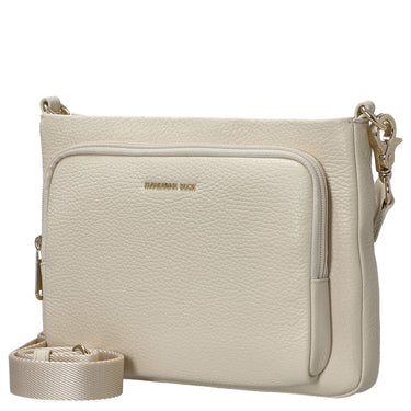 Mandarina Duck Mellow Leather - Umhängetasche 23 cm (almond) - Markenkoffer