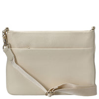Mandarina Duck Mellow Leather - Umhängetasche 23 cm (almond) - Ansicht 4