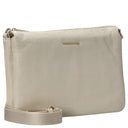 Mandarina Duck Mellow Leather - Umhängetasche 28 cm (almond) - Ansicht 5