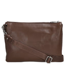 Mandarina Duck Mellow Leather - Umhängetasche 28 cm (milk chocolate) - Markenkoffer