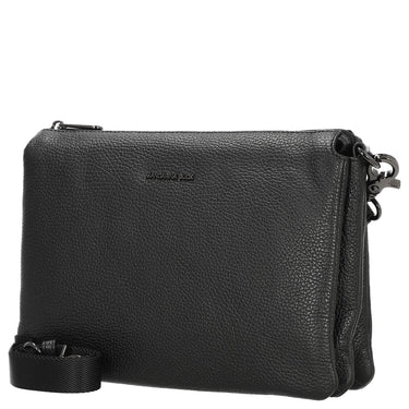 Mandarina Duck Mellow Leather - Umhängetasche 28 cm (nero) - Markenkoffer