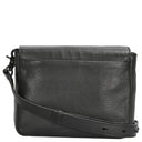 Mandarina Duck Mellow Leather - Umhängetasche 36 cm (nero) - Markenkoffer