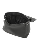Mandarina Duck Mellow Leather - Umhängetasche 36 cm (nero) - Markenkoffer