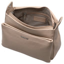 Mandarina Duck Mellow Leather - Umhängetasche 36 cm (warm taupe) - Ansicht 6